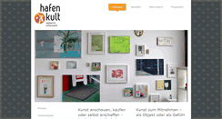 Desktop Screenshot of hafenkult.de