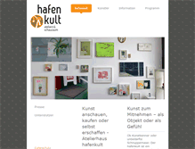 Tablet Screenshot of hafenkult.de